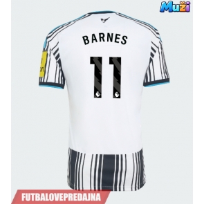 Lacne Muži Futbalové dres Newcastle United Harvey Barnes #11 2026-27 Krátky Rukáv - Domáci